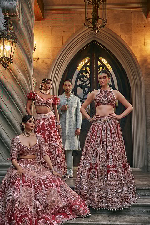 Wedding Fashion's New Stand, Look East