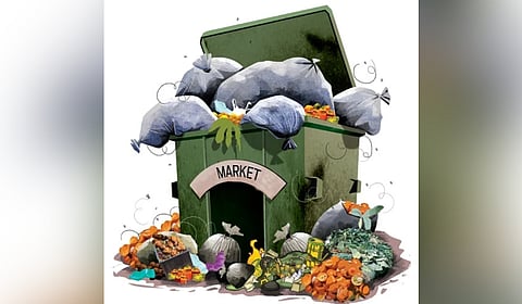 Chicken, fish, mutton, pork and beef waste, along with the bones, will be collected from the meat markets and shops across Bengaluru. 