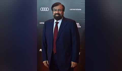 Industrialist Harsh Goenka. 
