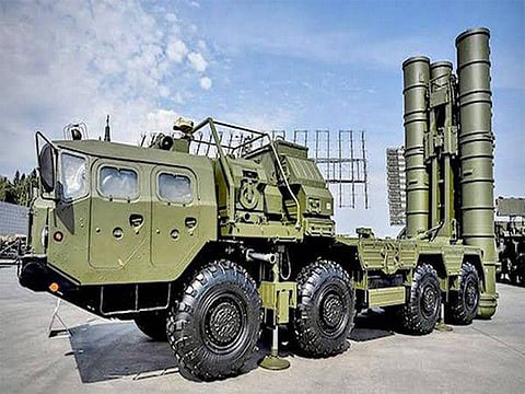 The display will include the S-400 air defence system for the first time. (Photo | ANI)