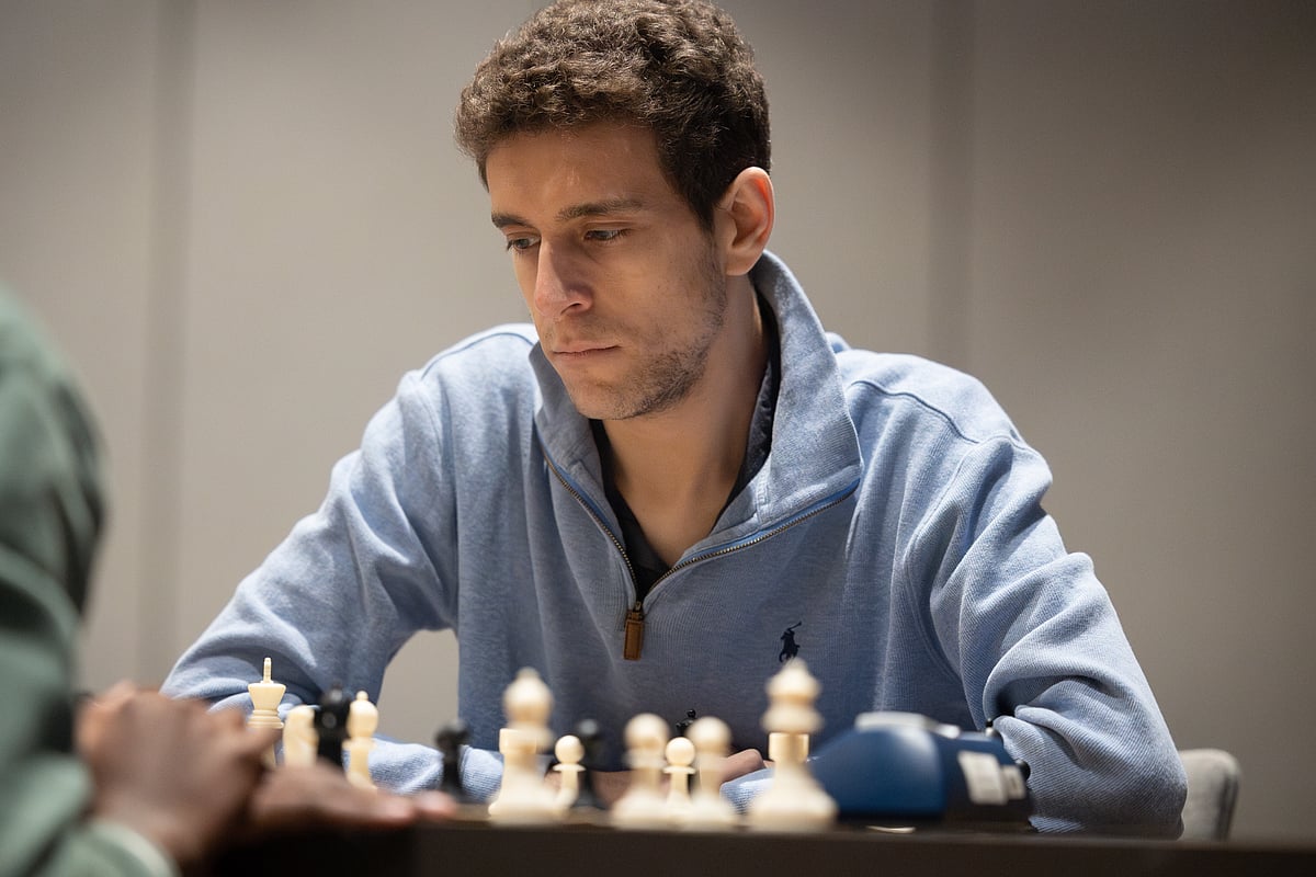 Chess world in shock after GM Naroditsky dies at 29,