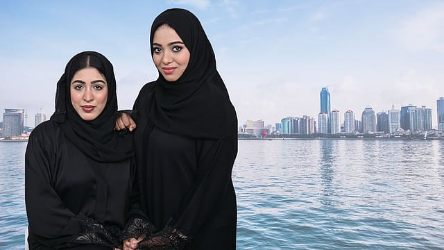 Uzma Chowdhary and Rehna Shajahan