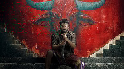 Dhruv Vikram in a poster from Bison Kaalamaadan