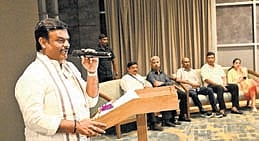 Google Centre a game-changer: Madhav