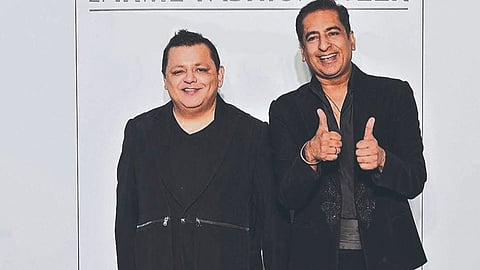 Rohit Gandhi and Rahul Khanna