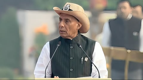 Naxalism to become history soon: Rajnath Singh Naxalism to become history soon: Rajnath Singh
