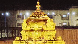 TTD receives staggering Rs 918.6 cr donations this year