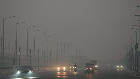 In the morning hours, the city had shown marginal improvement with an AQI reading of 299, according to the CPCB data, before levels deteriorated again by late afternoon.