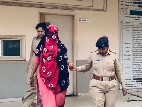 Ronak and Damayanti, who have been married for two years, were residing in Ahmedabad’s Satellite locality.