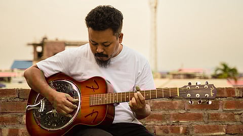 Akhu Chingangbam, frontman & founder of Imphal Talkies and the Howlers