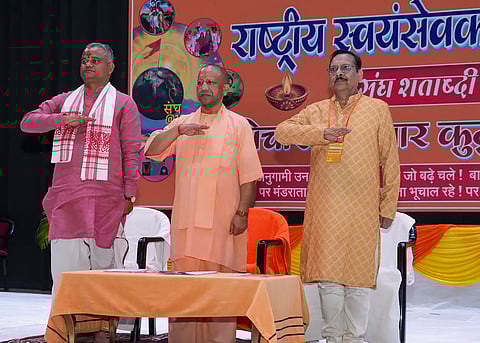 ‘Political Islam’ undermined Sanatan, says UP CM Yogi; warns against purchase of halal products