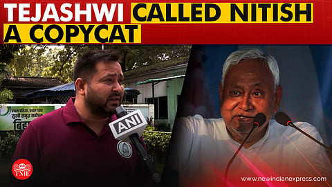 CM Nitish Kumar claims development in Bihar under JD(U), LoP Tejashwi Yadav calls him visionless