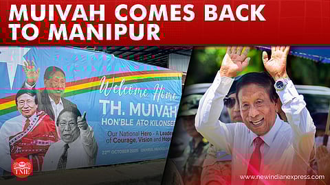 NSCN (IM) leader Muivah comes back home in Manipur after over five decades
