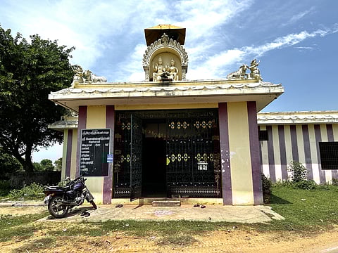 Two ancient temples of Sivanvoyal 