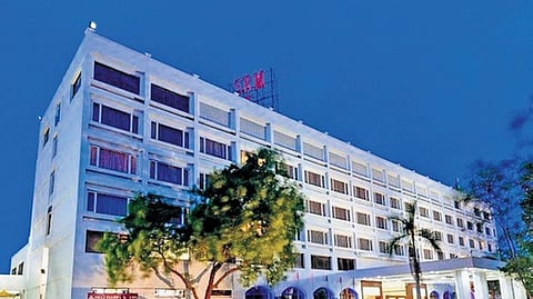 SRM Hotels.