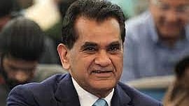 Amitabh Kant, former NITI Aayog CEO.