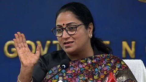 Delhi Chief Minister Rekha Gupta