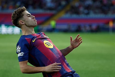 Villarreal and Barcelona logos used for representation purposes only.