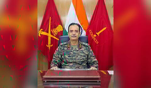 Lt Gen Ajay Kumar, Director General (Infantry), Indian Army.