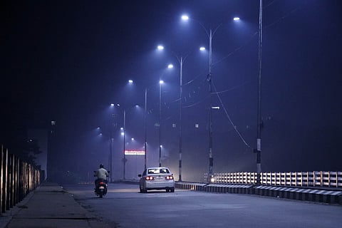  The festival of lights, Diwali, is also a festival of smoke and pollution. 