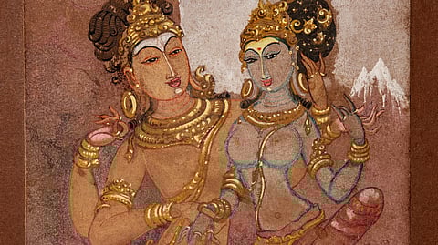 An art exhibition that preserves cinema’s painted past