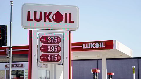 Trump slaps sanctions against Russian oil giants Rosneft and Lukoil. 