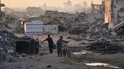 UN warns malnutrition in Gaza to have 'generational' impact on newborns