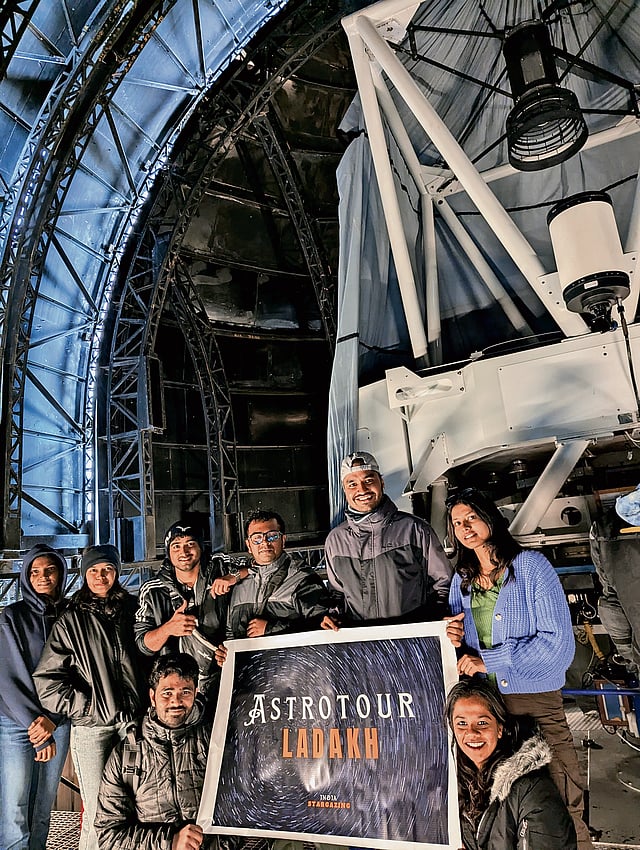 An astro-tour in Hanle, Ladakh