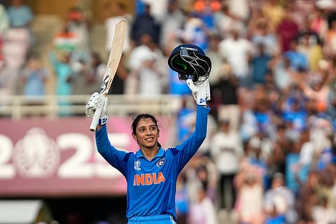 Smriti Mandhana has enjoyed her best year as a batter for India