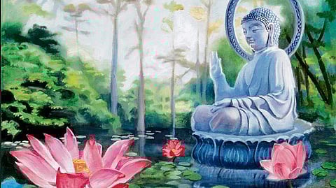 To make history, let go of greed