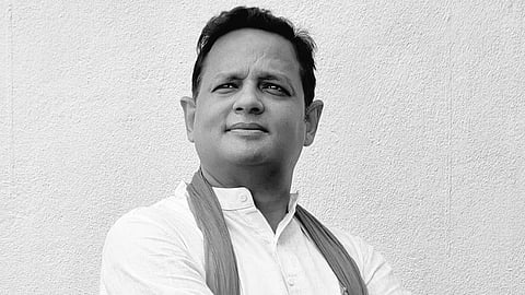 Congress leader Pravesh Agrawal 