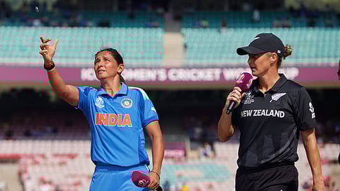 New Zealand skipper Sophie Devine won the toss and elected to bowl against India.