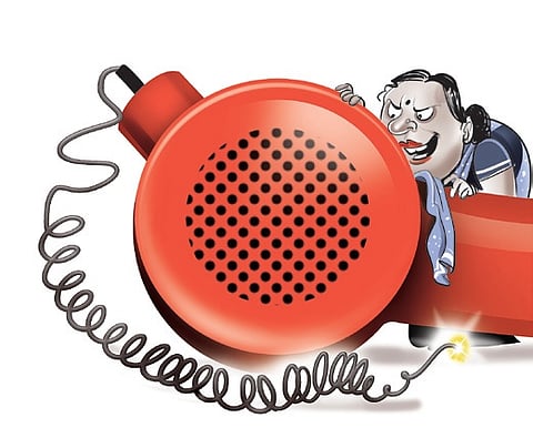 In February last year, 13 private schools in Chennai received hoax bomb threats through emails on the same day.