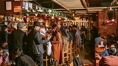 The silent speakeasy syndrome