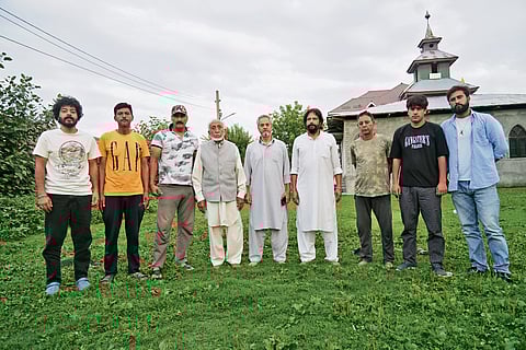 Echoes of the mountains