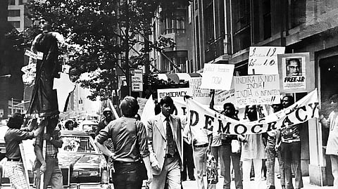 Gandhians against Gandhi