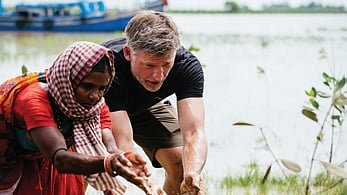 A screengrab from the documentary