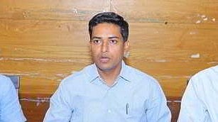 District Collector Manish Narnaware.