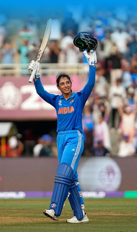 Mandhana, Rawal centuries seal India’s last semi-final spot in Women’s World Cup