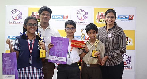 Heart Wise Quiz 2025: Inspires Chennai students to embrace healthy living