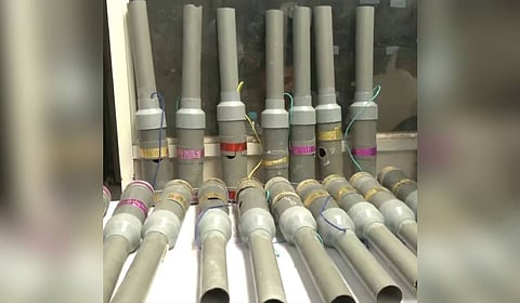 Madhya Pradesh Chief Minister Dr. Mohan Yadav visited Hamidia Hospital, Bhopal, today to inquire about the condition of children and youths injured due to the use of carbide guns. 