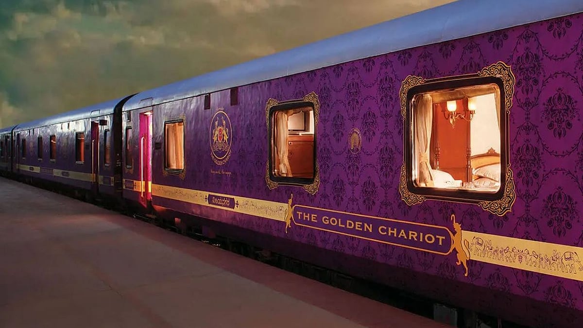 IRCTC plans to extend Karnataka’s luxury train, the Golden Chariot, to include routes to Mumbai and Aurangabad