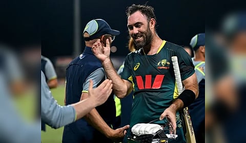 The five-match T20I series, to be played after the ongoing ODIs, will see the 37-year-old Maxwell available for selection for the last three games.