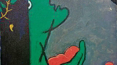 Revisiting the roots of south Indian modern art