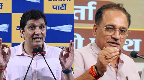 AAP, BJP clash over cloud seeding trials in Delhi