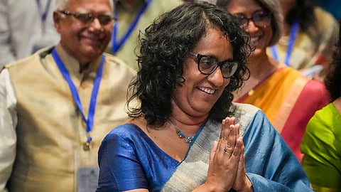 After her visit to Hindu College in the afternoon of October 16, Sri Lanka Prime Minister Harini Amarasuriya also visited IIT-Delhi to strengthen bilateral academic ties between the two countries