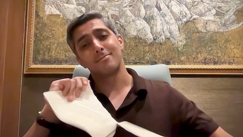 PSL franchise Multan Sultans' owner Ali Tareen tears up a legal notice sent by PCB.