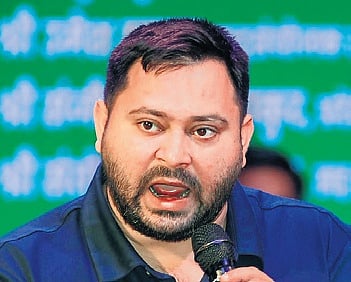 Tejashwi says will take oath as CM on Nov 18