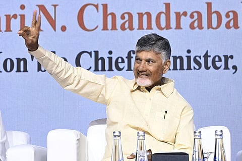 Andhra Pradesh Chief Minister Chandrababu Naidu