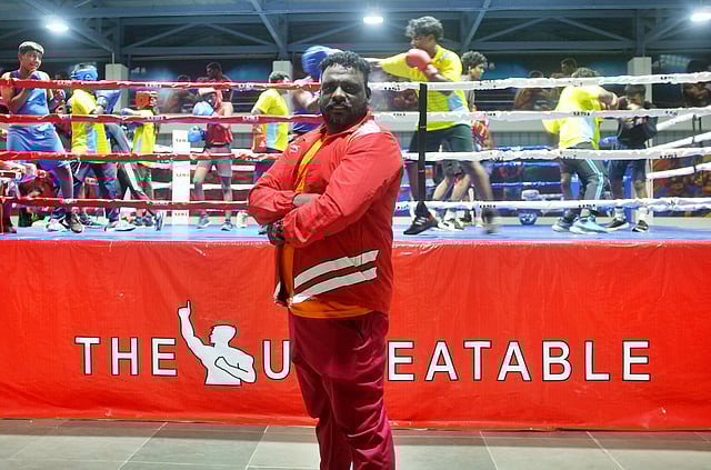 U Govindharaj, coach